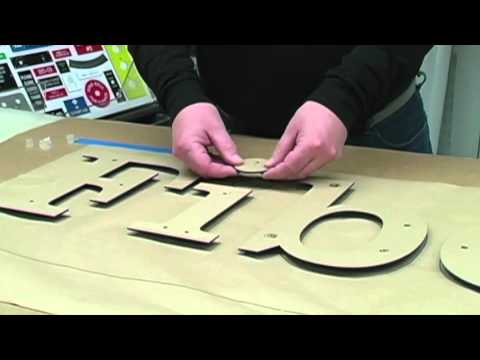 Laser Cut Acrylic Letters - Laser Cut This