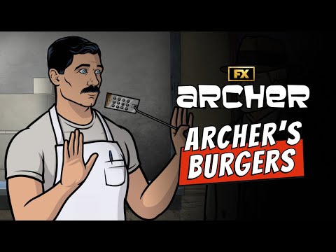 Archer's Burgers - Scene | Archer | FX