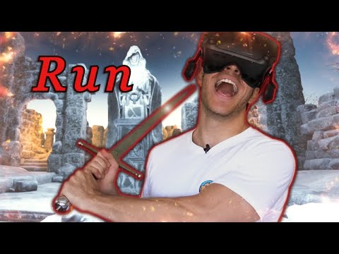 A Talented Swordsman Tries VR