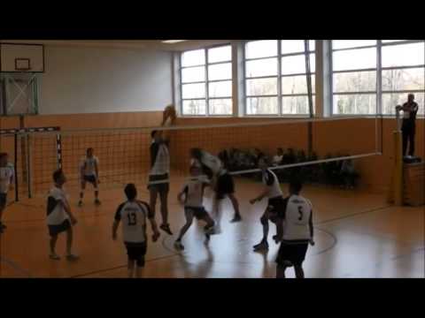 Volleyball 1. OÖ Landesliga Herren Viertelfinale: SG Prinz Brunnenbau Volleys vs. VBC Steyr 2