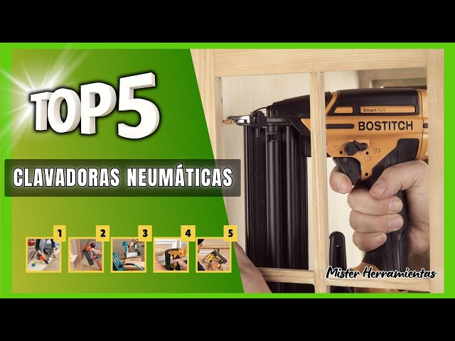 Vídeo relacionado con BOSTITCH Kit de clavadora Brad, 18GA, Smart Point, neumática (BTFP12233)