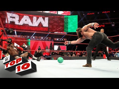 Top 10 Raw moments: WWE Top 10, December 24, 2018