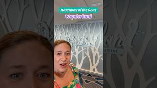 Inside Wonderland on Harmony of the Seas