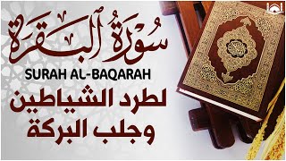 سورة البقرة كاملة لطرد الشياطين من منزلك وجلب البركه باذن الله 💚 surat albaqra