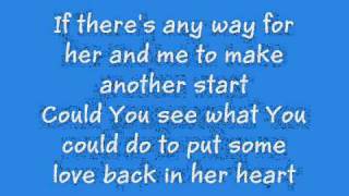 The Man I Want To Be - Chris Young (lyrics)