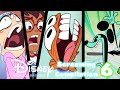 Disney Television Animation Cartoons Screaming Compilation 6