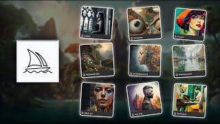 Midjourney 5.1 Tutorial: 10 Unique Styles for Stunning AI Art! ✨🎨
