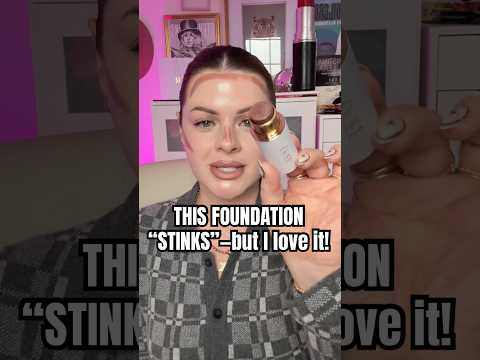 THIS FOUNDATION STINKS🤢….ummm but look at the SKIN😮(first impressions OGEE) #makeup #beauty #ogee