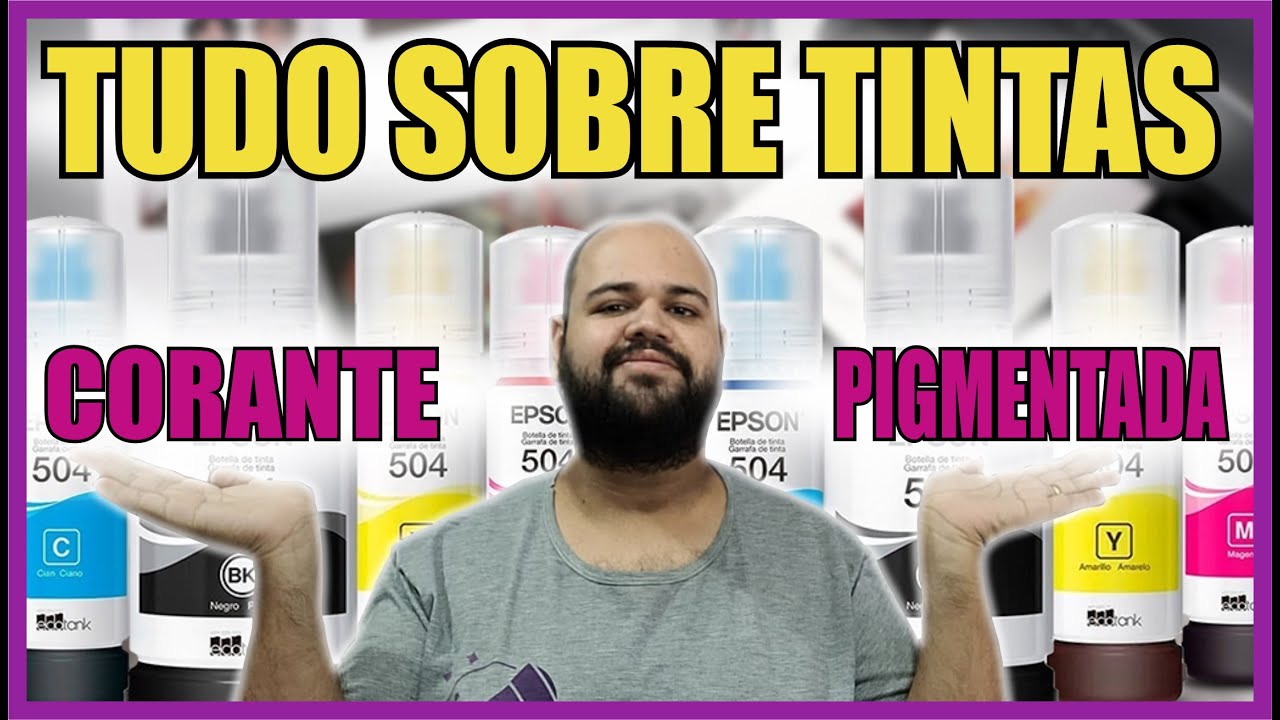 Tinta corante ou Pigmentada (Qual usar?