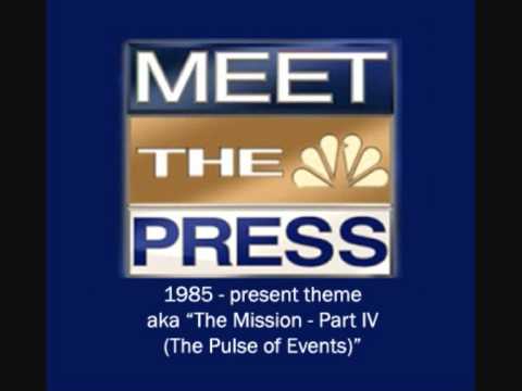 NBC's Meet the Press theme - aka 
