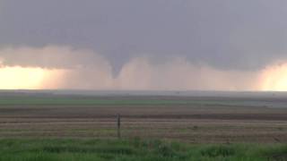 preview picture of video 'Bowdle Tornado South Dakota May 22 2010.mpg'