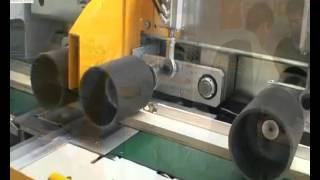 Máy cắt phôi tự động  - cut-off-saw high speed machine