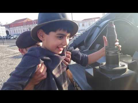 Missile Launcher! kids enjoying on Missile Launcher! #Portugal