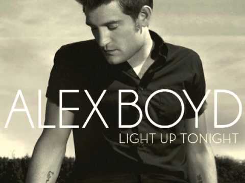 ALEX BOYD - "LIGHT UP TONIGHT"