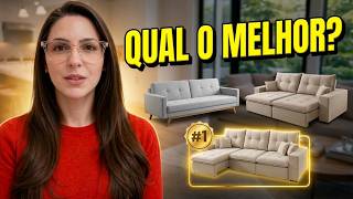 5 Melhores Sofás Retráteis que viram cama 2026