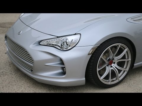 86 Vantage Scion FR-S