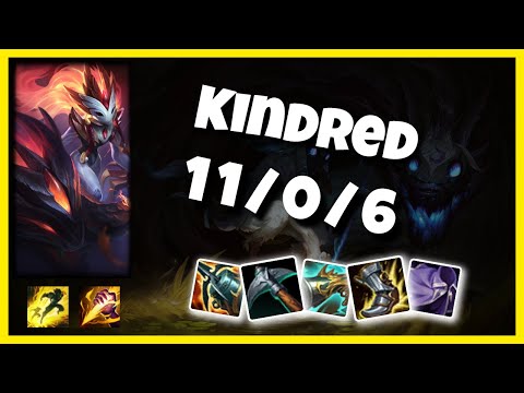 Kindred Jungle S11 11.5 Challenger Replay (11/0/6) - KOREAN