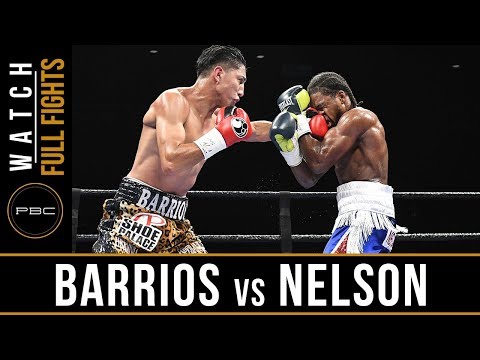 Barrios vs Nelson HIGHLIGHTS: September 19, 2017 - PBC on FS1