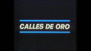 Calles de oro (Trailer en castellano)