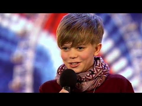 Ronan Parke Blew Away the Judges with This Perfect Song