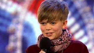 Ronan Parke - Britain&#39;s Got Talent 2011 Audition - International Version