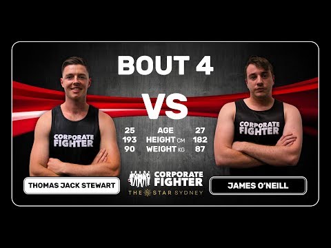 Corporate Fighter 32 - Tom Stewart vs James O'Neill