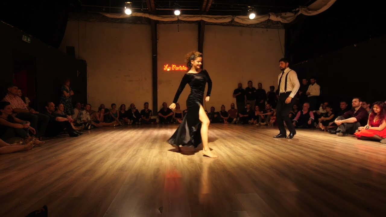 4/5 Agostina Tarchini & Sebastian Jimenez 06 05 2022 à La Parisiana Milonga