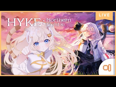 Trying new cozy 2D RPG game! [HYKE:NORTHERN LIGHTS]