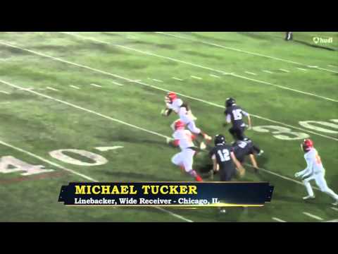 Michael Tucker - North Lawndale Linebacker - Highlights