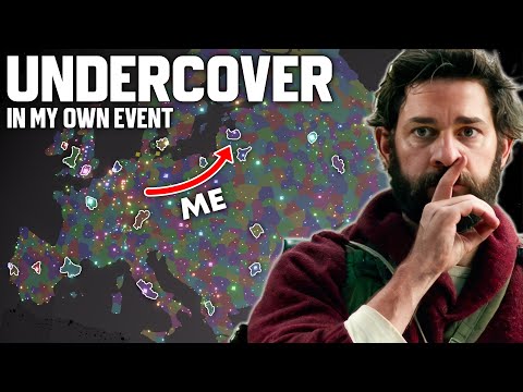 I Tried Going Undercover in My Own Event – Rise of Nations (Roblox)