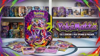Apriamo la nuova tin di Mega Gengar ⚛️