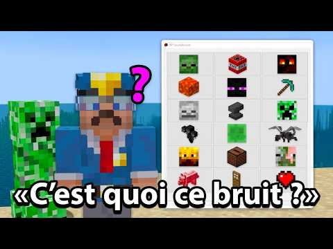 J'ai Trollé mon Pote  avec une SOUNDBOARD MINECRAFT Sans qu'il le Remarque !