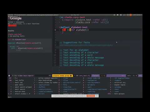 Practicalli Clojure 5 - Writing tests with clojure.test
