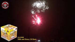 Milk and Honey RA22008 by Raccoon Fireworks