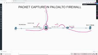 #Paloalto # Troubleshooting part 1 # How to use packet capture in paloalto firewall