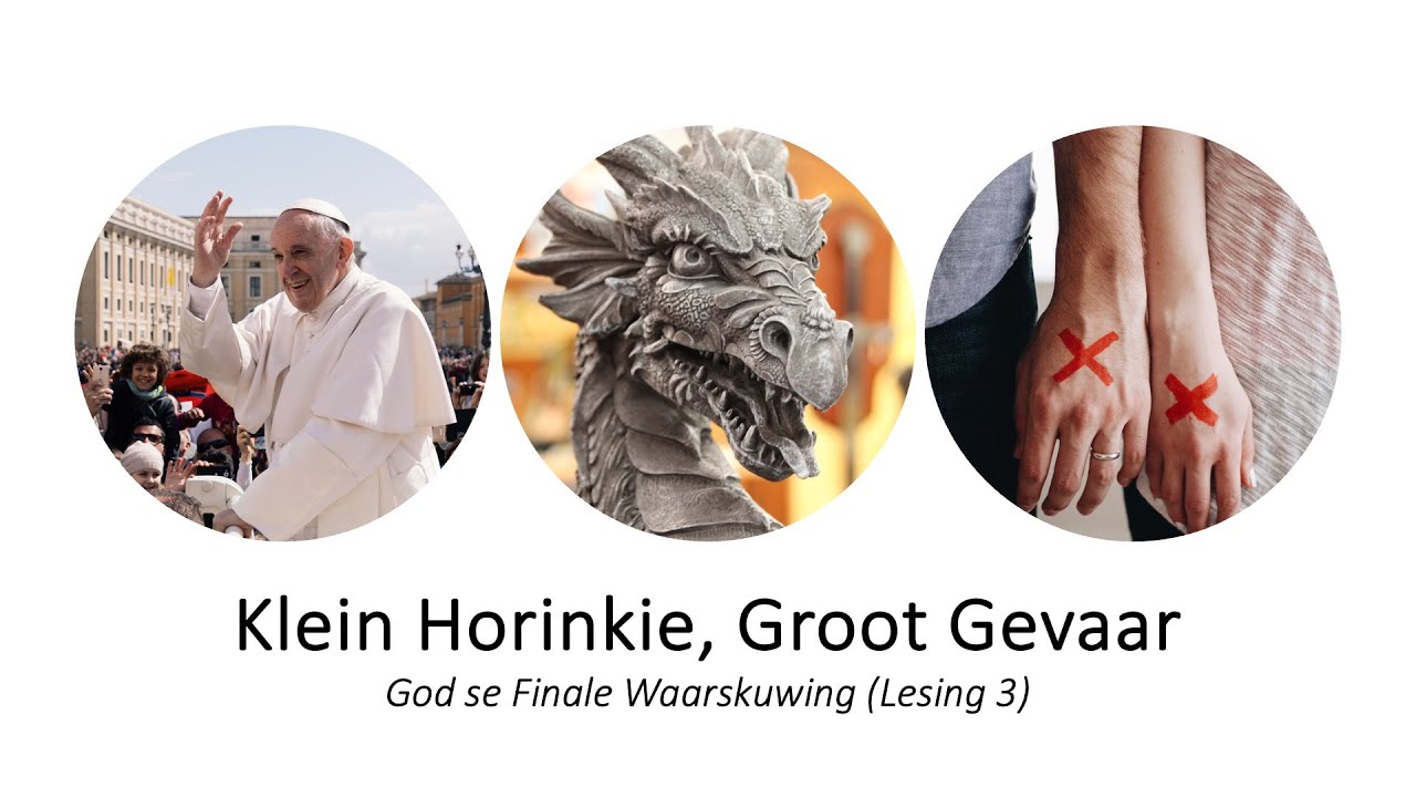 3) Klein Horinkie, Groot Gevaar