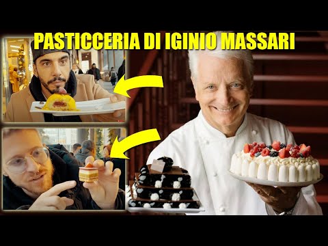 HOW TASTY IS IGINIO MASSARI'S PASTRY SHOP? - LET'S EAT THE MOST ABSURD SWEETS OF OUR LIFE!