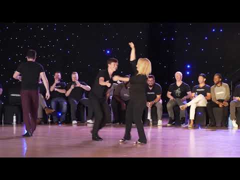 Sarah Ben Leo invitational three for all j'n'j "show" swingtacular 2023