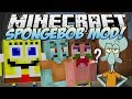 Minecraft | SPONGEBOB MOD! (I Saved Bikini Bottom ...