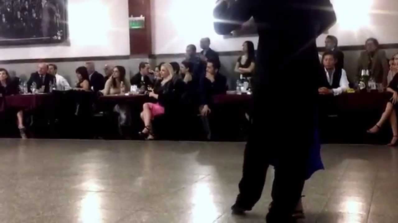 Cafe Dominguez - Jonhatan Saavedra y Clarisa Aragon Javier Rodriguez y Fatima Vitale