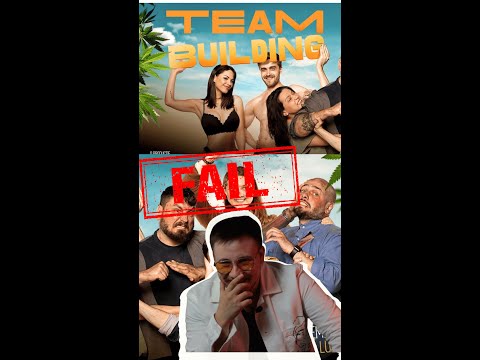 #teambuilding #shorts TEAMBUILDING RECENZIE