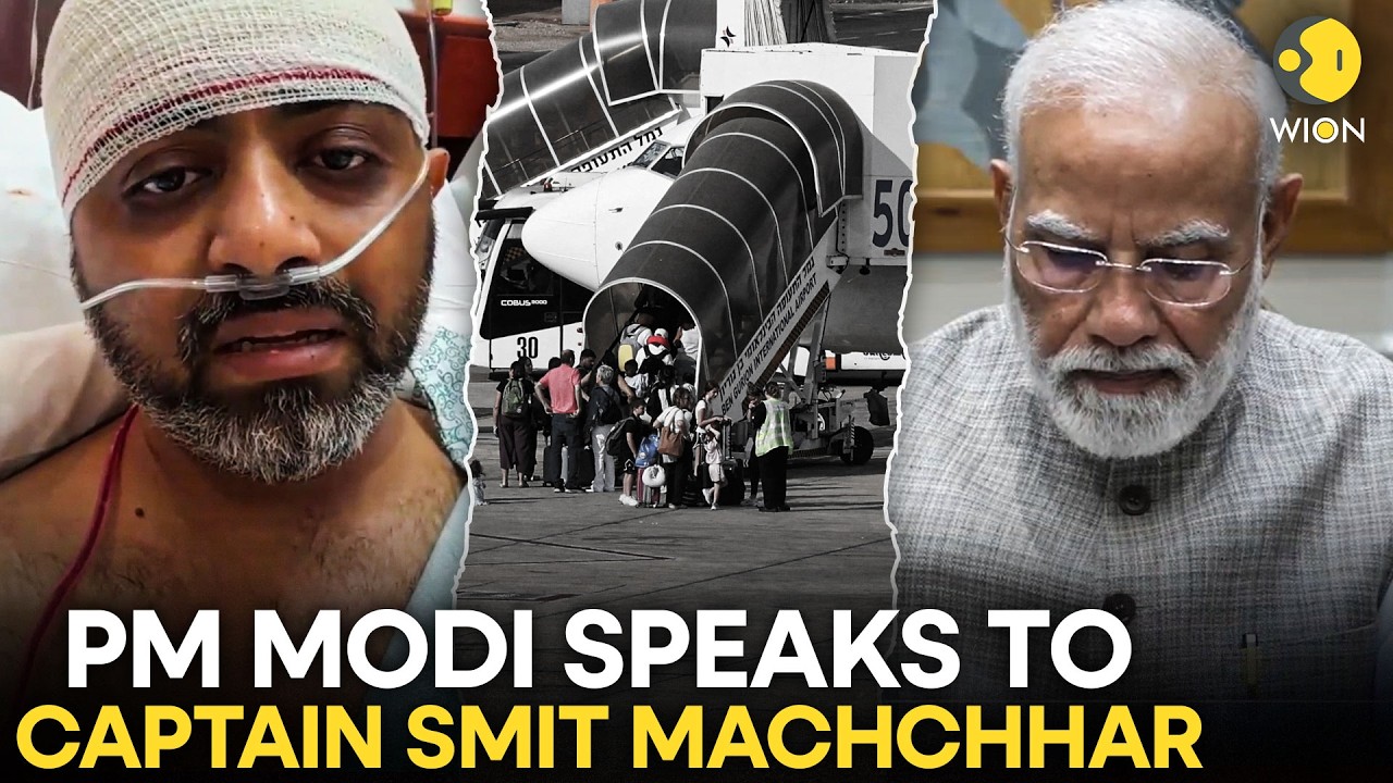 FlyDubai Hijack Scare LIVE: PM Modi Speaks To Brave Captain Smit Machchhar Over Phone | WION