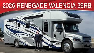 A preview image of the linked video showcasing 2026 Renegade Valencia 39RB