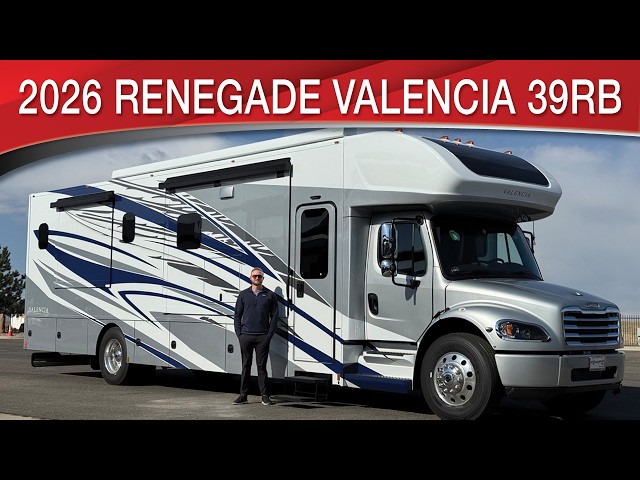 Preview image of 2026 Renegade Valencia 39RB Triple Slide youtube video