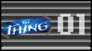 The Thing - 01 "MUSHrooooom" - GARAGE GAMERS