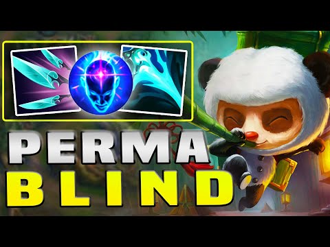 INSANE NEVER ENDING BLIND BUILD FOR MAXIMUM Q VALUE - League of Legends