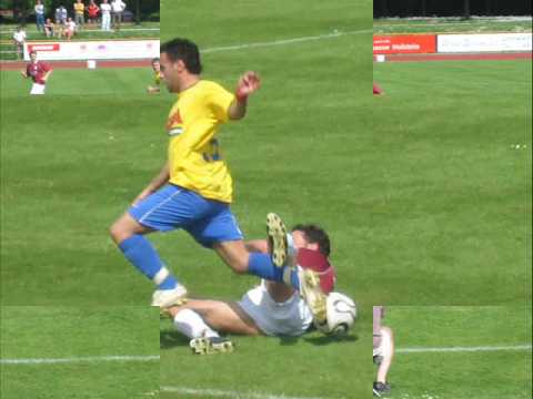 Shahab Xavi Sarlak SC Condor FUSSBALL CLIP