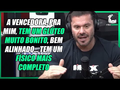 CARIANI E CONVIDADOS AVALIAM CATEGORIA BIKINI NO OLYMPIA - A FALA MAROMBA