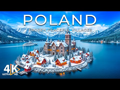 4K Poland in Winter❄️Discover the Beauty of Krakow, Wroclaw & Snowy Villages | Winter Wonderland