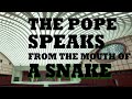 The Pope's Audience Hall Is A Snake?